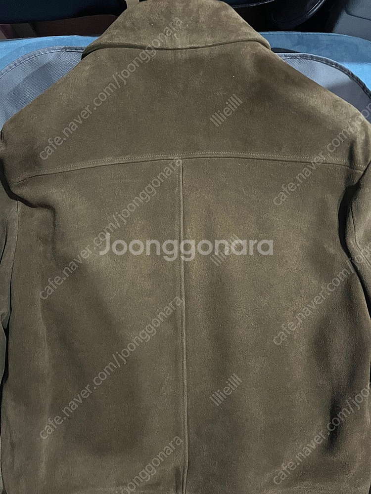 토니웩 미니멀 스웨이드 자켓 던스트 yiyae 엘무드 ...--1