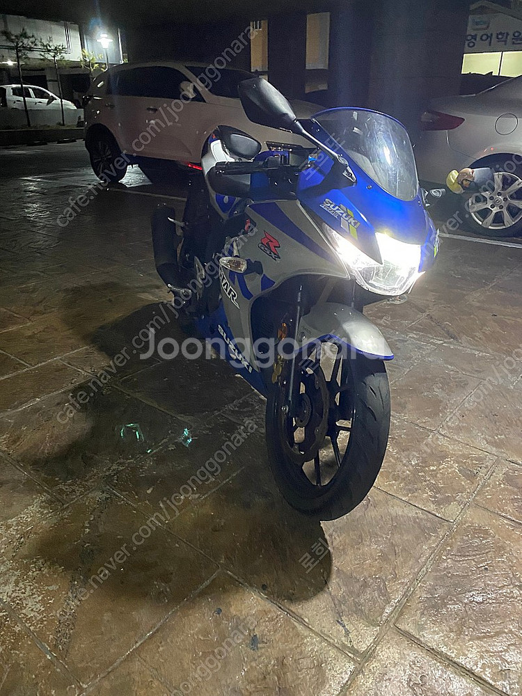 스즈키 gsx-r125 21년식--1