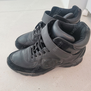 샤넬 블랙운동화 240