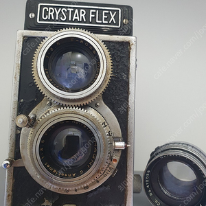 이안 리플렉스 카메라 CRYSTAR FLEX (Fuji 렌즈 추가)
