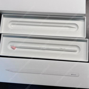 애플펜슬2세대 단순개봉 미사용 새상품