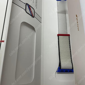 (새제품)애플워치 인터네셔널 대한민국 한정판 스트랩 40m