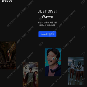 웨이브 wavve 1년(23년 2월 1일까지) 이용하실 파티원 모집합니다.