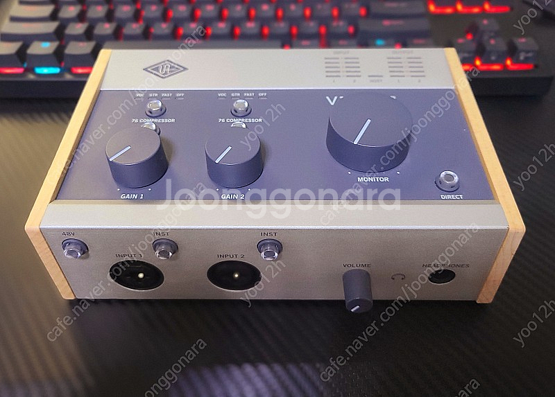 UAD Volt 276 볼트 276 판매합니다--0