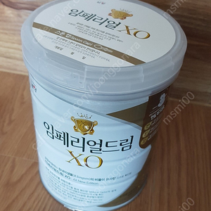 남양 임페리얼드림 xo 분유 3단계 팝니다