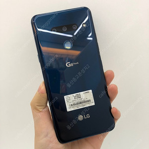 53574 무잔상 LG G8 (G820) 블루 128GB 판매합니다