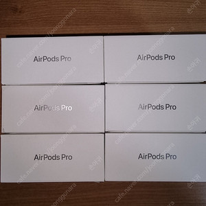 에어팟 프로2 미개봉 AirPods Pro 2 (29만)