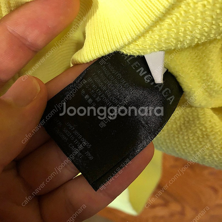 발렌시아가 BB 후드 정품 판매합니다...니트,맨투맨,몽클레어,버버리--3