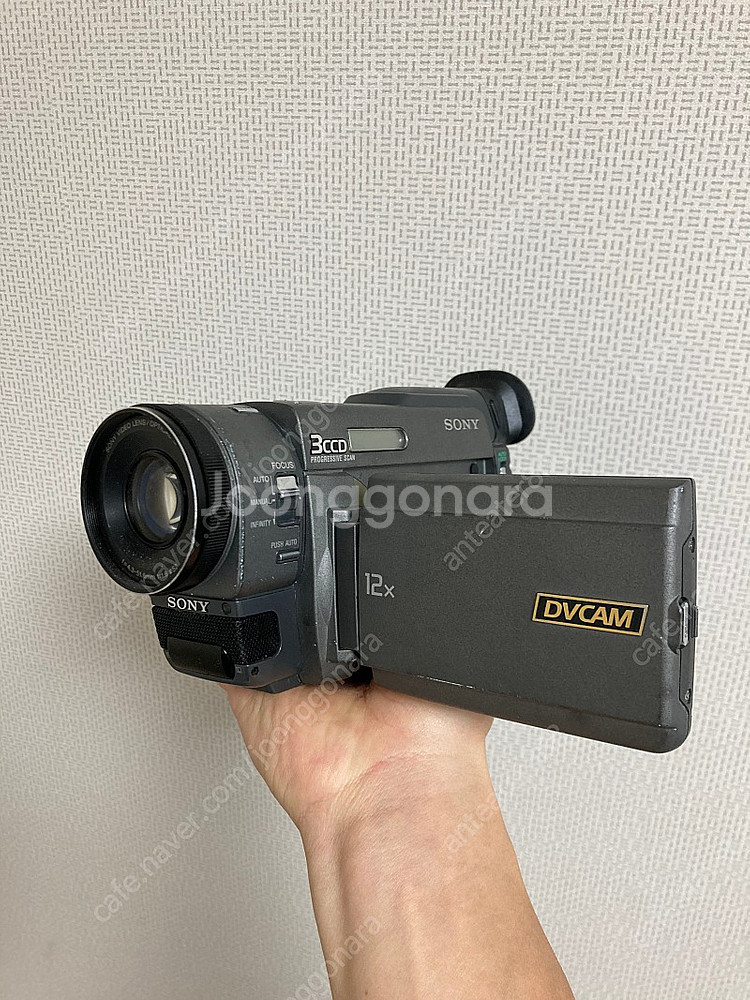 소니 DSR-PD100 6mm 캠코더 판매--0