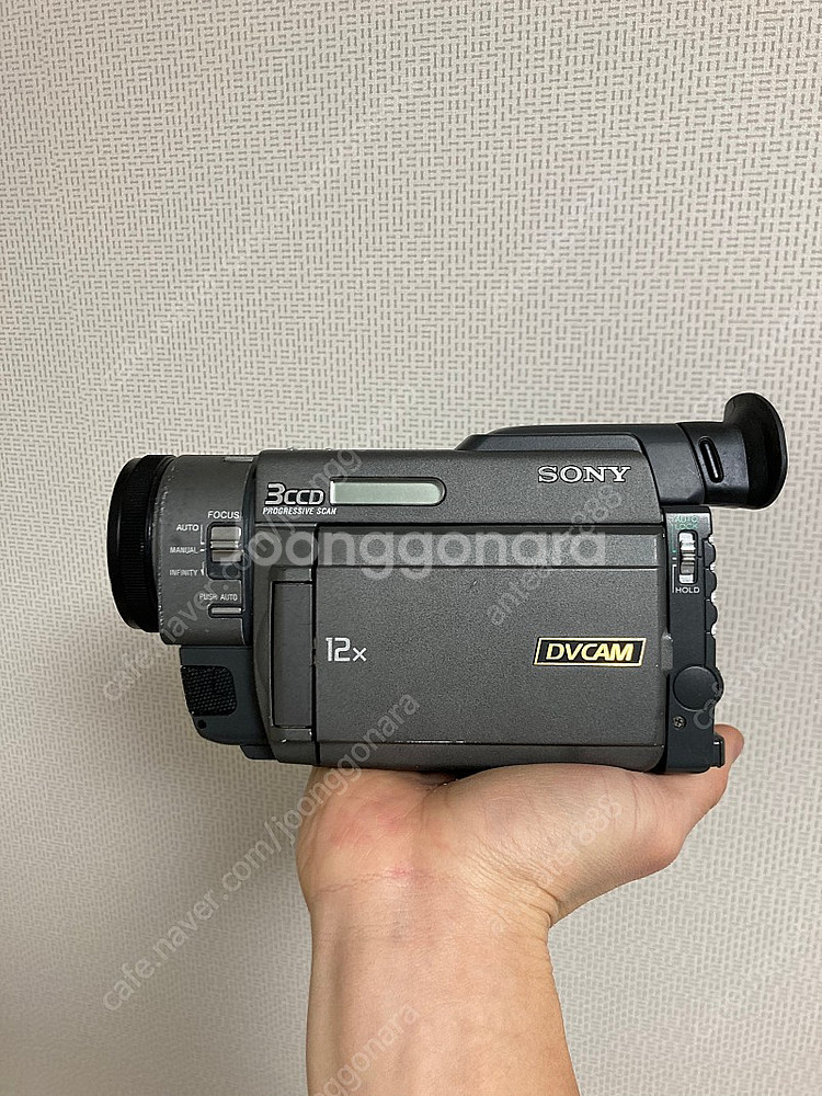 소니 DSR-PD100 6mm 캠코더 판매--1