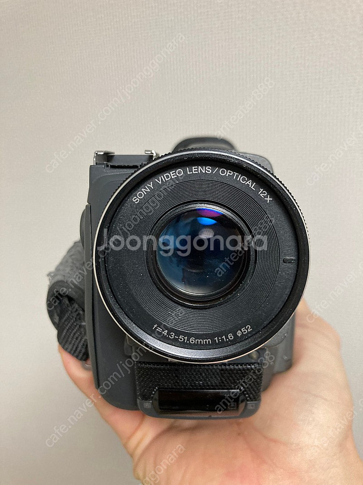 소니 DSR-PD100 6mm 캠코더 판매--2