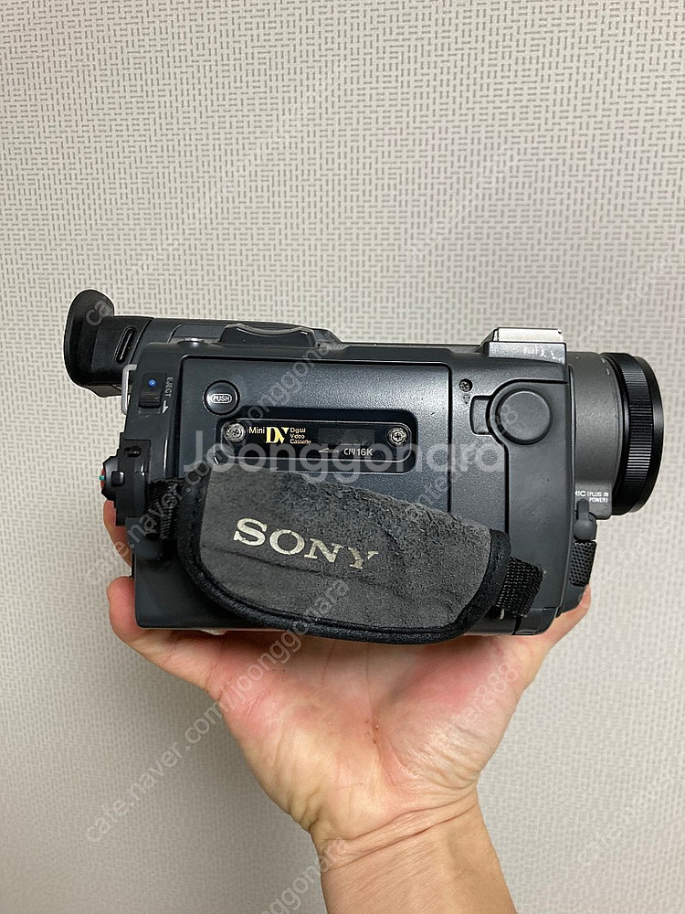 소니 DSR-PD100 6mm 캠코더 판매--3