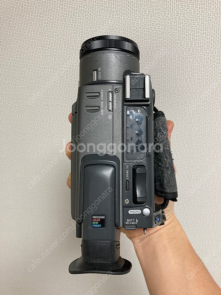 소니 DSR-PD100 6mm 캠코더 판매--4
