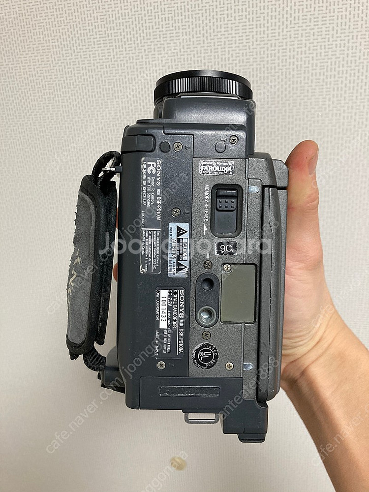 소니 DSR-PD100 6mm 캠코더 판매--6