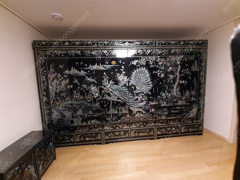 자개농, 화장대, 문갑, 차단스 이미지