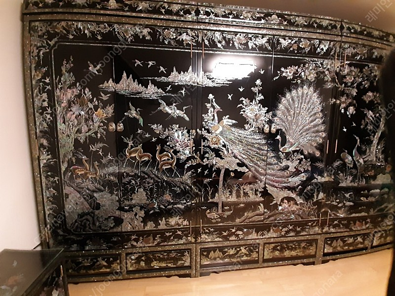 자개농, 화장대, 문갑, 차단스 이미지