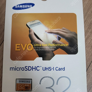 삼성 마이크로SD카드32GB EVO class10