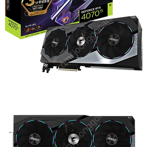 기가바이트 어로스엘리트4070ti 구합니다