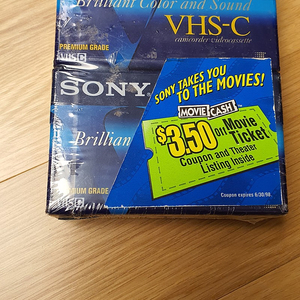 SONY VHS-C
