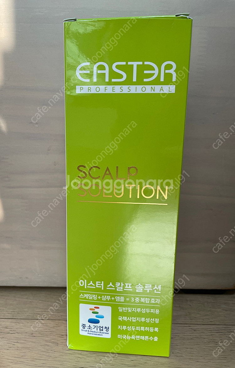 이스터 스칼프 솔루션 지루성 두피 샴푸 500ml--0