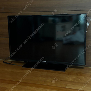 (상태S급) 삼성티비 SAMSUNG TV 40인치 UN40F5030AF