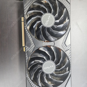 갤럭시 3070ti 22년3월 채굴 2차구매 박스없음