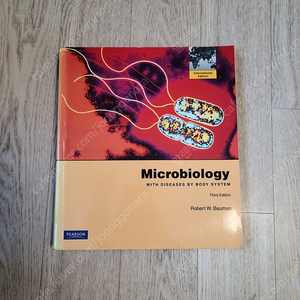 Microbiology with Diseases by Body System, Robert W.Bauman, Pearson, third edition
