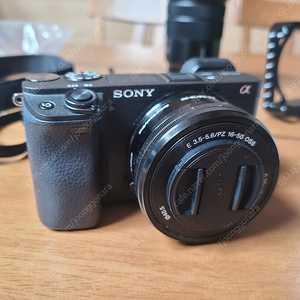 sony a6400 바디 16-50 oss 번들 EPZ 18105 oss 렌즈