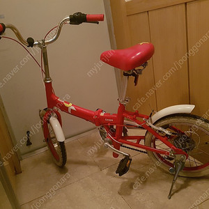 서울강서구) 어린이 자전거, 아동자전거 삼천리 보조바퀴 있음