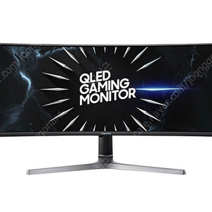 삼성 게이밍모니터 C49RG90 49인치 32:9 + 어고트론 모니터암 Ergotron Hx 45-475-216