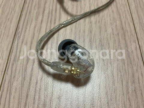 슈어 SE215 유선이어폰--0