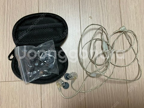 슈어 SE215 유선이어폰--3