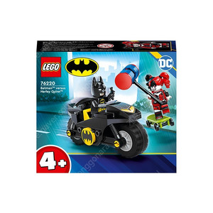 새상품 레고 블럭 블록 슈퍼히어로 76220 DC 배트맨 VS 할리 퀸 LEGO