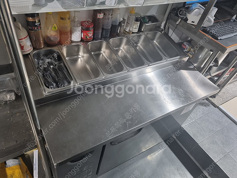 토핑냉장고 김밥냉장고 1200--1