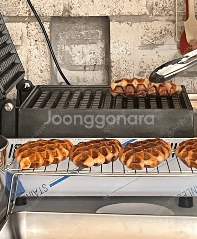 크로플머신 크로플기계 업소용 크로플 판매합니다.--5