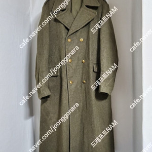 오늘 하루만] WWII 벨기에 군 오리지날 wool coat