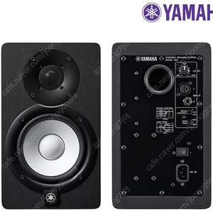 당일발송/ YAMAHA HS5 액티브 모니터 스피커 1조/ 야마하 hs 5 블랙