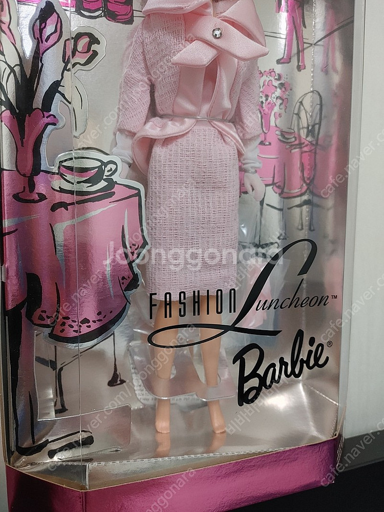 바비인형 패션 런천 리프로 바비 실크스톤 패션로얄티 포...--1