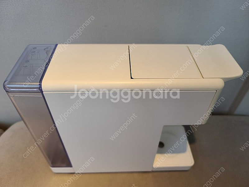 일리 커피머신 화이트--1