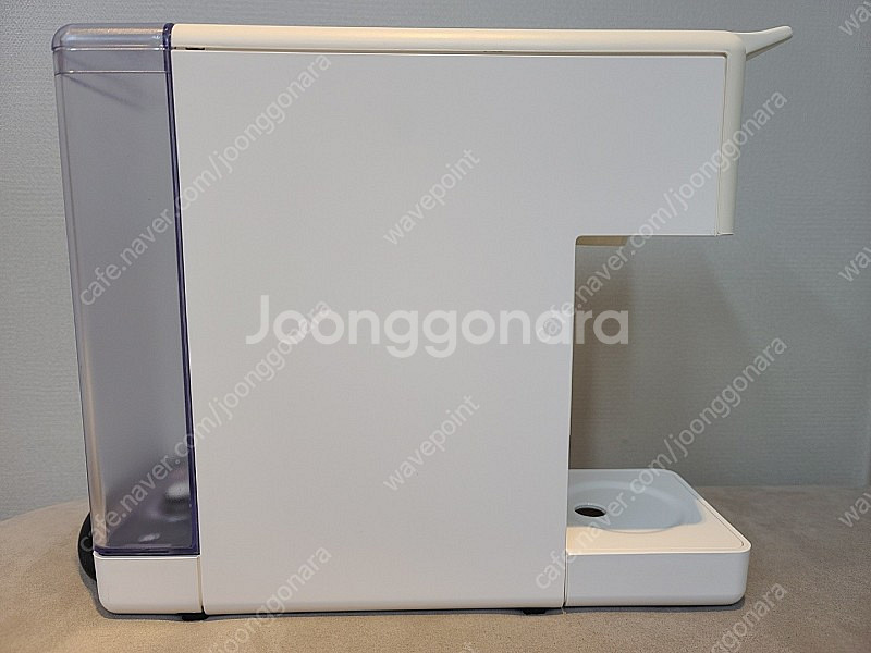 일리 커피머신 화이트--2