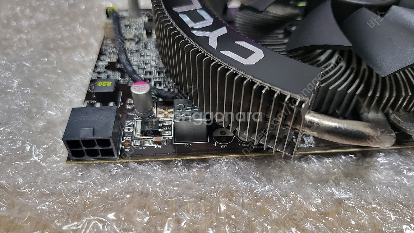 HD6850 그래픽카드 팝니다.--1