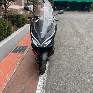 pcx125 19년식 8600키로 운행중