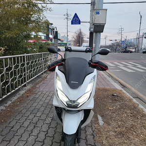 PCX125 21년식 CBS 배달대행 셋팅