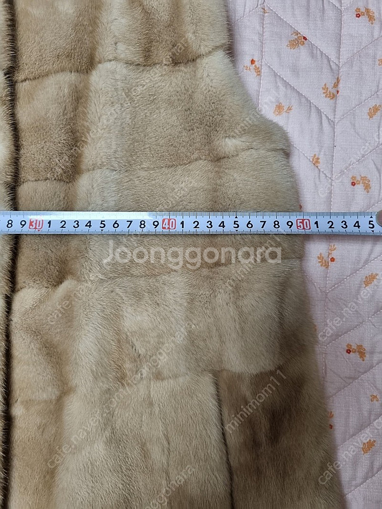 북미산 나파 밍크 조끼 베스트--6
