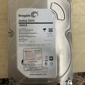 데스크탑 1T HDD