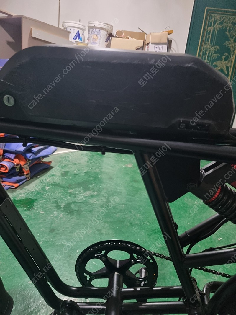 KSD-RX7 전기자전거 48v 15a 1000w 팝니... | 전기자전거 | 중고나라