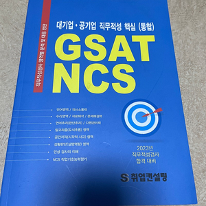 S취업컨설팅 Gsat Ncs