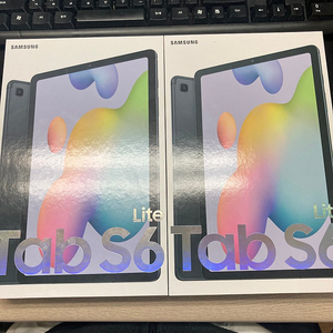 부산 갤럭시탭S6라이트 탭S6 LITE P610 64기가 와이파이용 미개봉 새상품