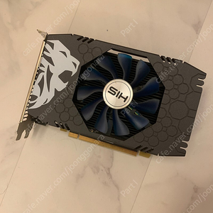 HIS RX 560 2g 무전원