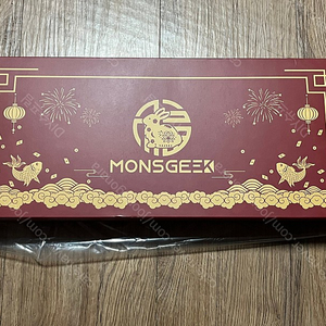 MONSGEEK M1 레드 새상품 베어본 커스텀 키보드